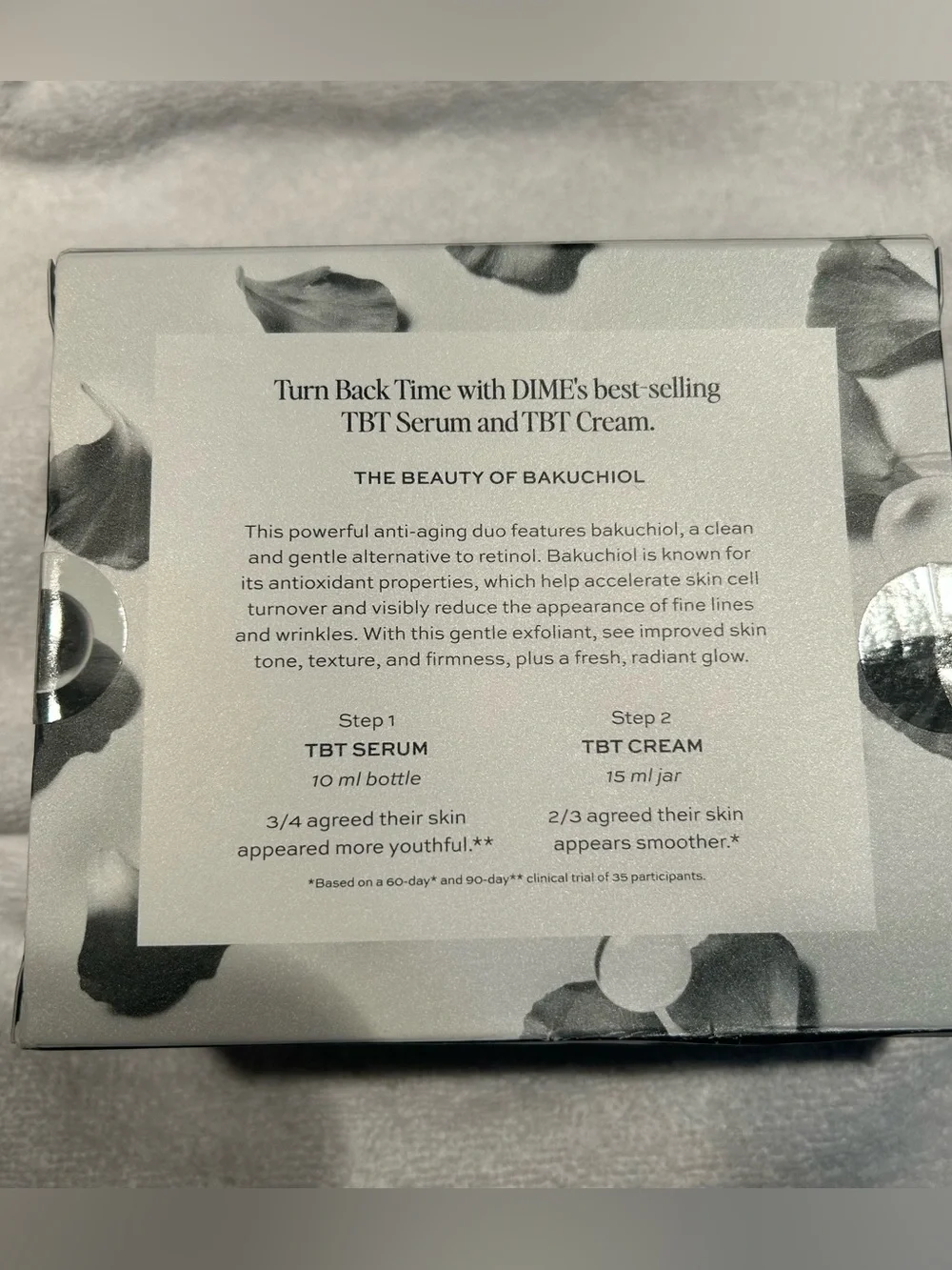 Dime Beauty TBT Reviving Set - new in box